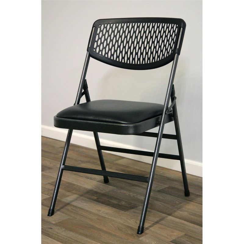 Cosco Home and Office Commercial Vinyl Padded Folding Chair Wayfair